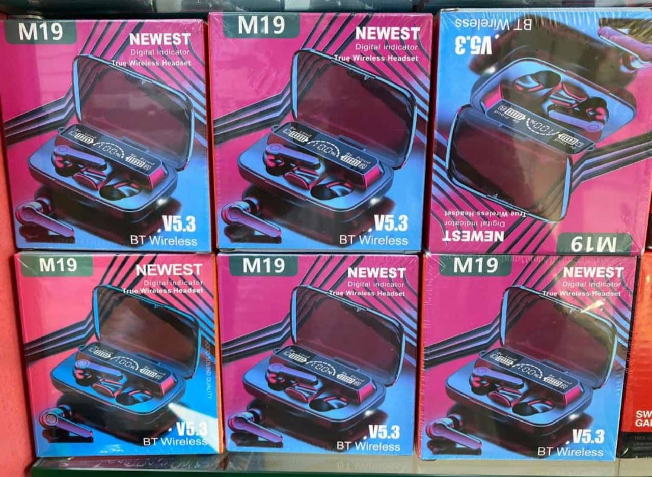 هدفون بی سیم M19